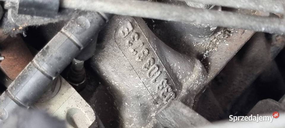 SILNIK KOMPLETNY SKODA OCTAVIA I 19 SDI AGP