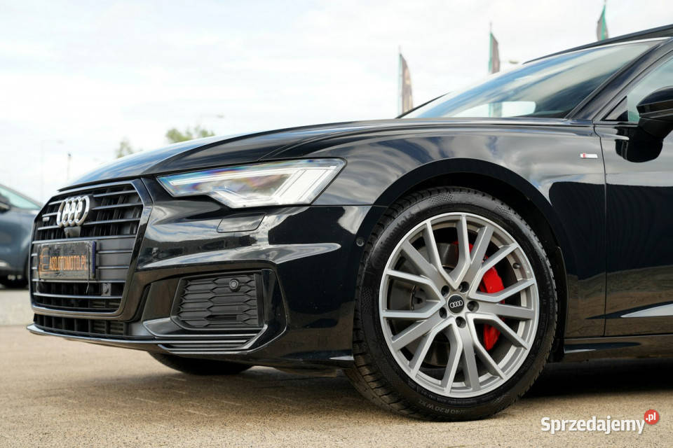 Audi A6 SLINE skóra FUL LED kamery 360 grzane Otmuchów