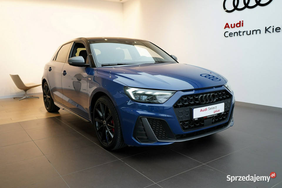 Audi A1 Sportback 35 TFSI 150 Sline Virtual Led centralny zamek Kielce