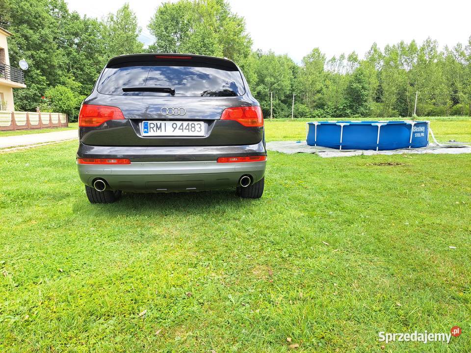Sprzedam Audi Q7 30 TDI nieuszkodzony podkarpackie sprzedam