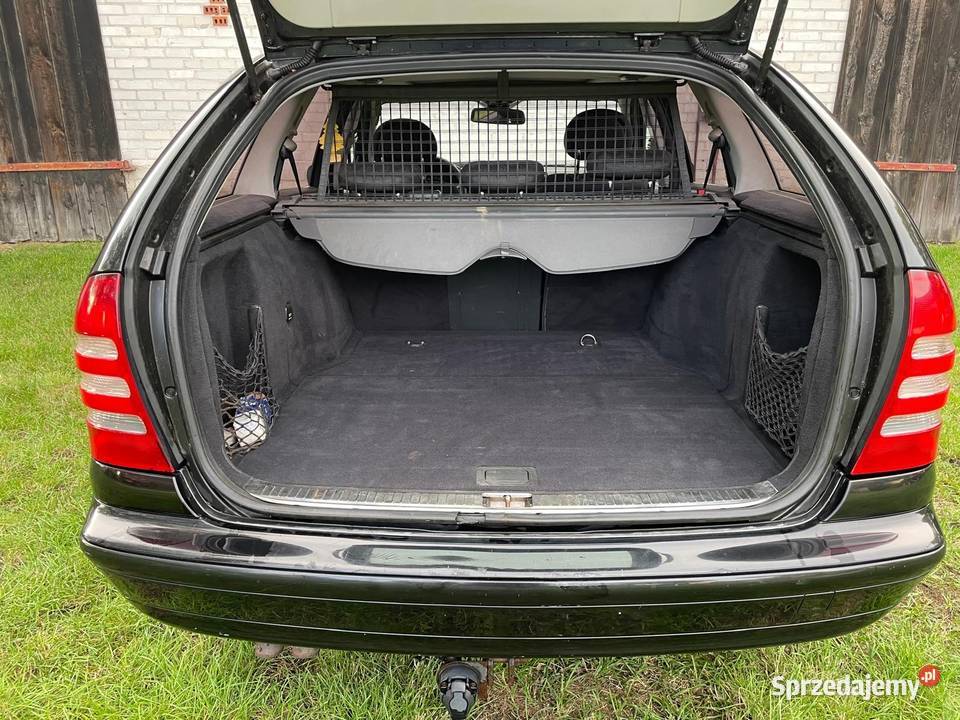 Mercedes benz c180 kompresor Kombi Ostrów Mazowiecka