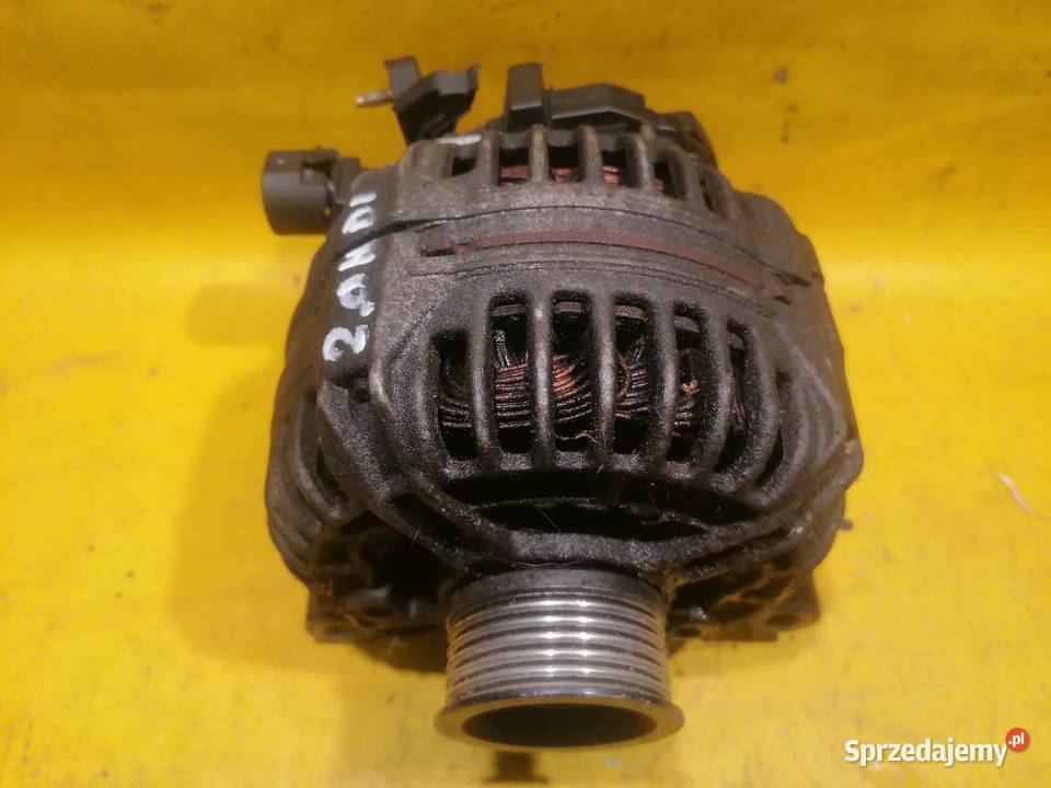 alternator 012465027 Bosch uszkodzony Ford łódzkie Piotrków Trybunalski