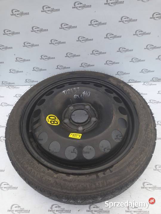 OPEL VECTRA C ASTRA H koło dojazdowe 1157016 92M