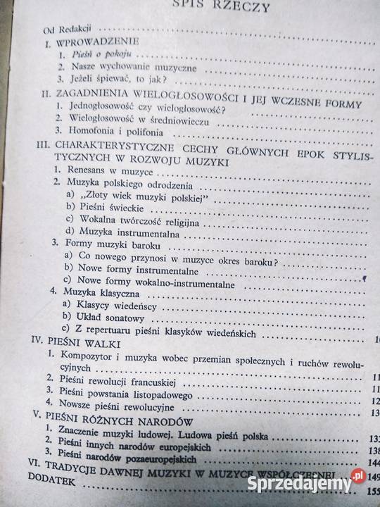 Wychowanie muzyczne antykwaryczne perełki Antykwariat Antykwariat Warszawa
