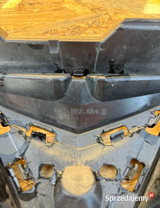 SEAT CUPRA ATECA GRILL ATRAPA PRZEDNIA wielkopolskie Międzychód sprzedam