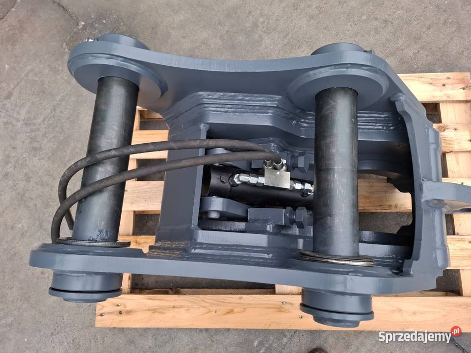 Szybkozłącze koparka CAT VOLVO LIebherr Komatsu Osprzęt roboczy Kazimierza Wielka