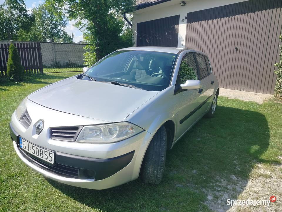 Renault Megane II 14 LPG Klima Bez rdzy 2007 Pilica