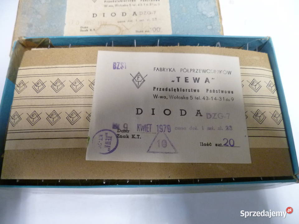 Dioda germanowa DZG7 Kraków