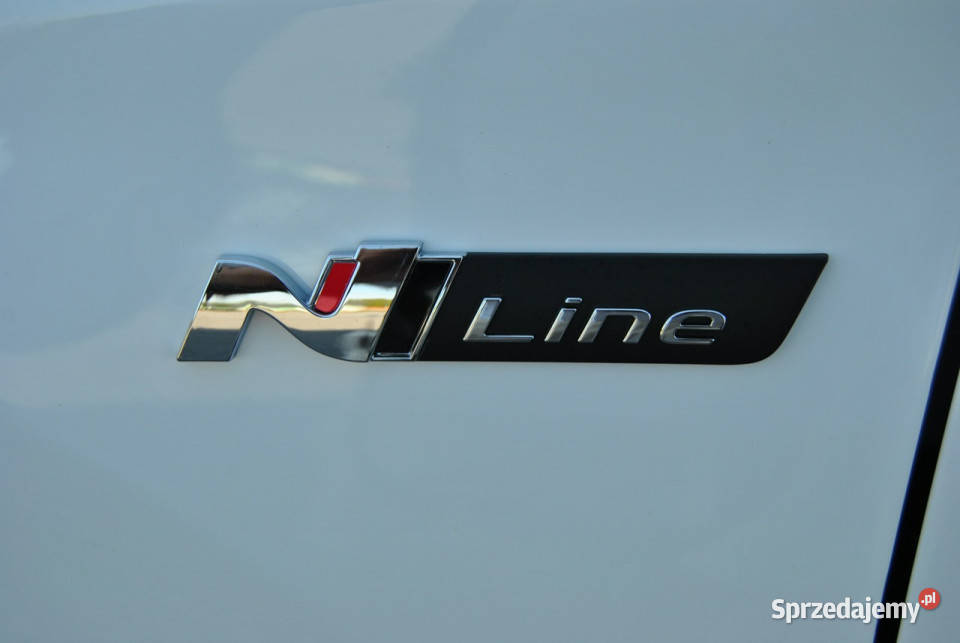 Hyundai Tucson N Line SKÓRAAlkantara ALU 19 Hyundai