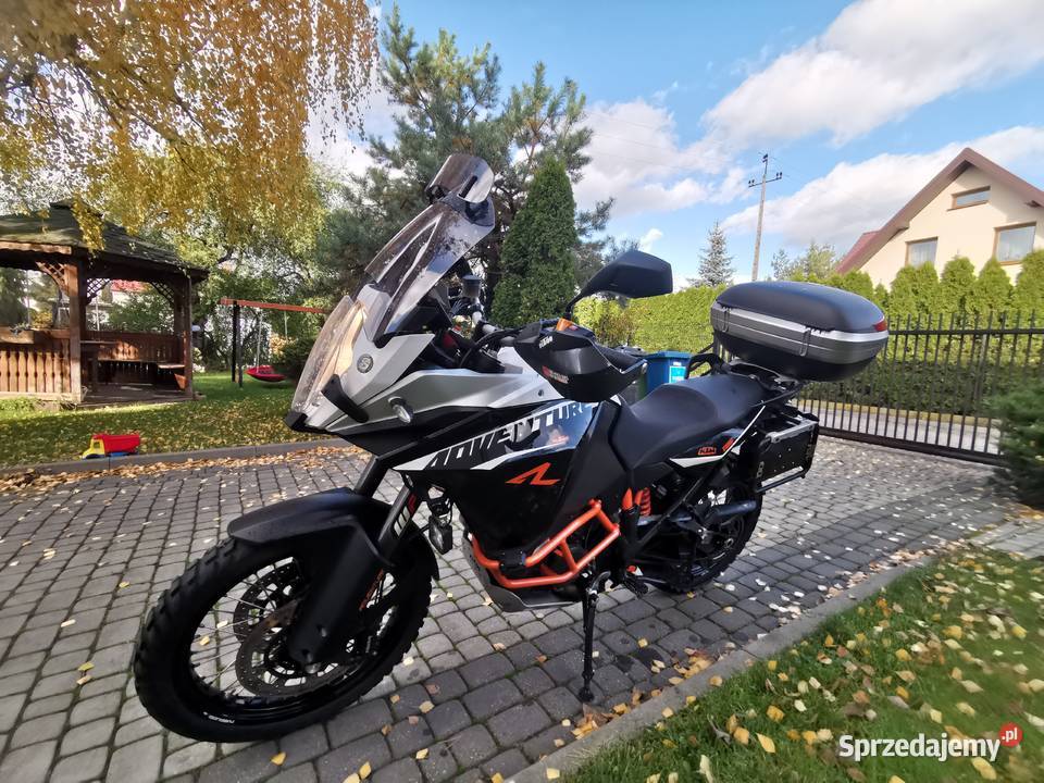 KTM 1190 Adventure R 2014r mazowieckie Warka