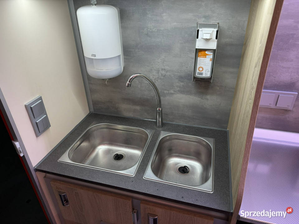 Fiat Ducato Autosklep wędlin Gastronomiczna food autoalarm Syców