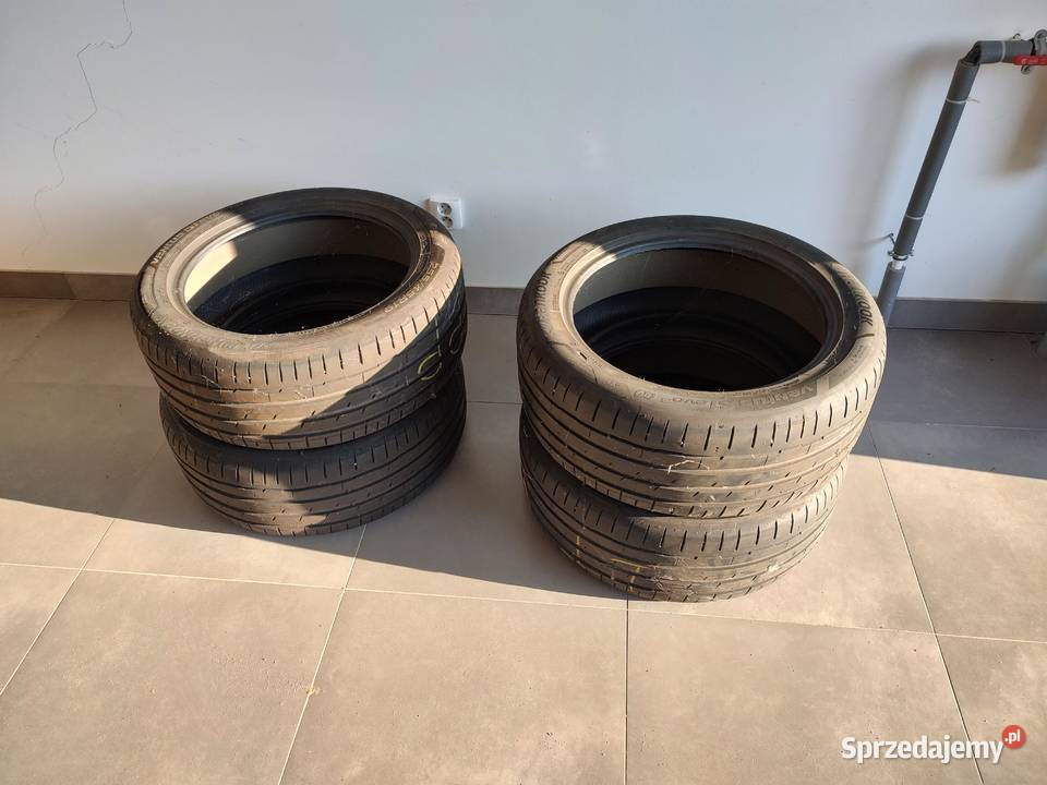 Opony letnie Hankook 25545R19 Motoryzacja Kamionki