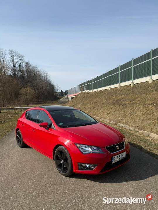 Seat Leon FR 2014r czujnik parkowania podkarpackie