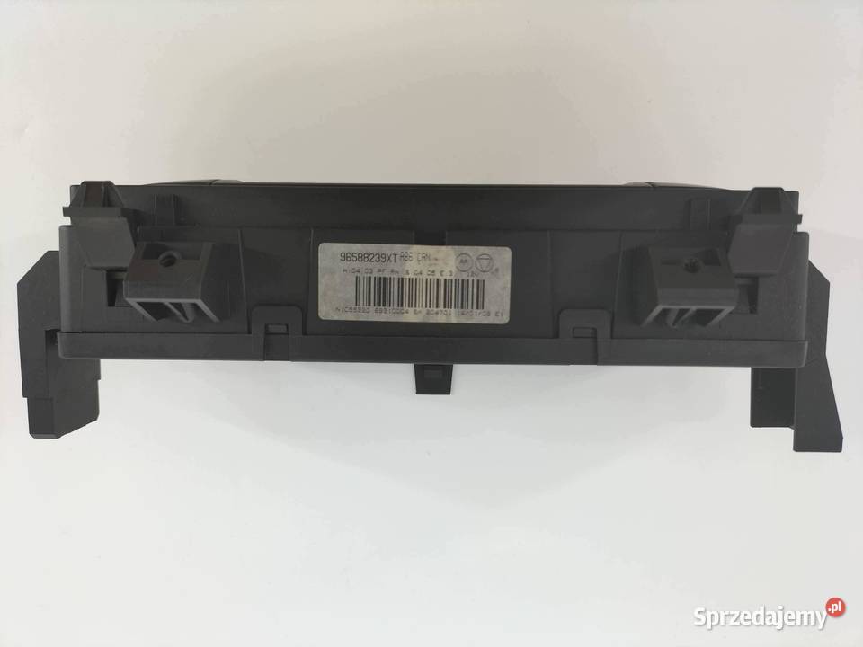PANEL NAWIEWU 96588239XT VW Volkswagen Passat V Panele sterowania, przełączniki