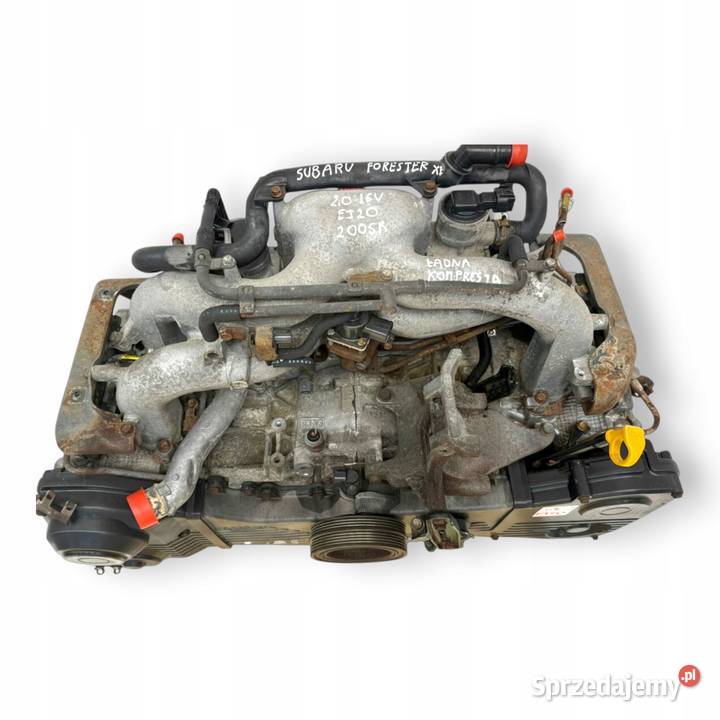 SILNIK EJ204 EJ204L Subaru Forester XC II SG 20 Chełm