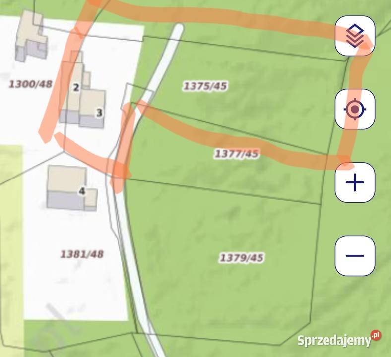 Sprzedam Dom z lasem w Przyszowicach 1 piętro Przyszowice