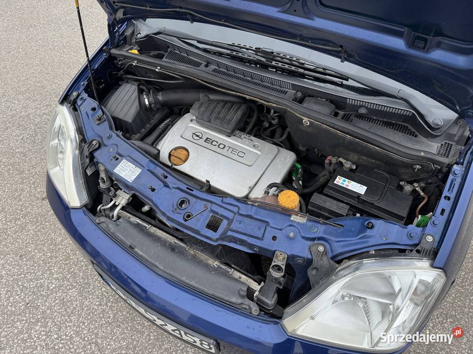 Opel Meriva 16 BENZYNA Zarejestrowana elektryczne szyby Konin