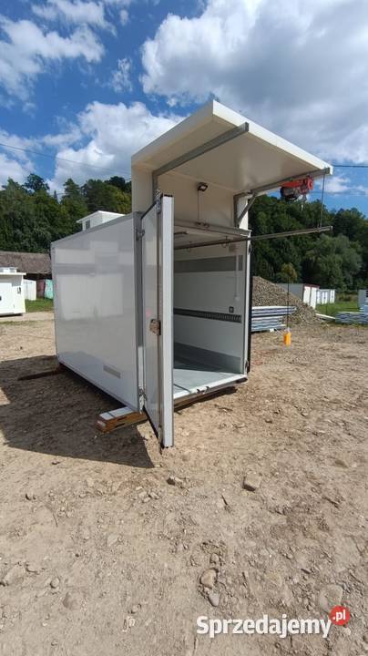 Chłodnia na Dziki Chłodnia na zwierzynę Chłodnia Gastronomia Laskowa