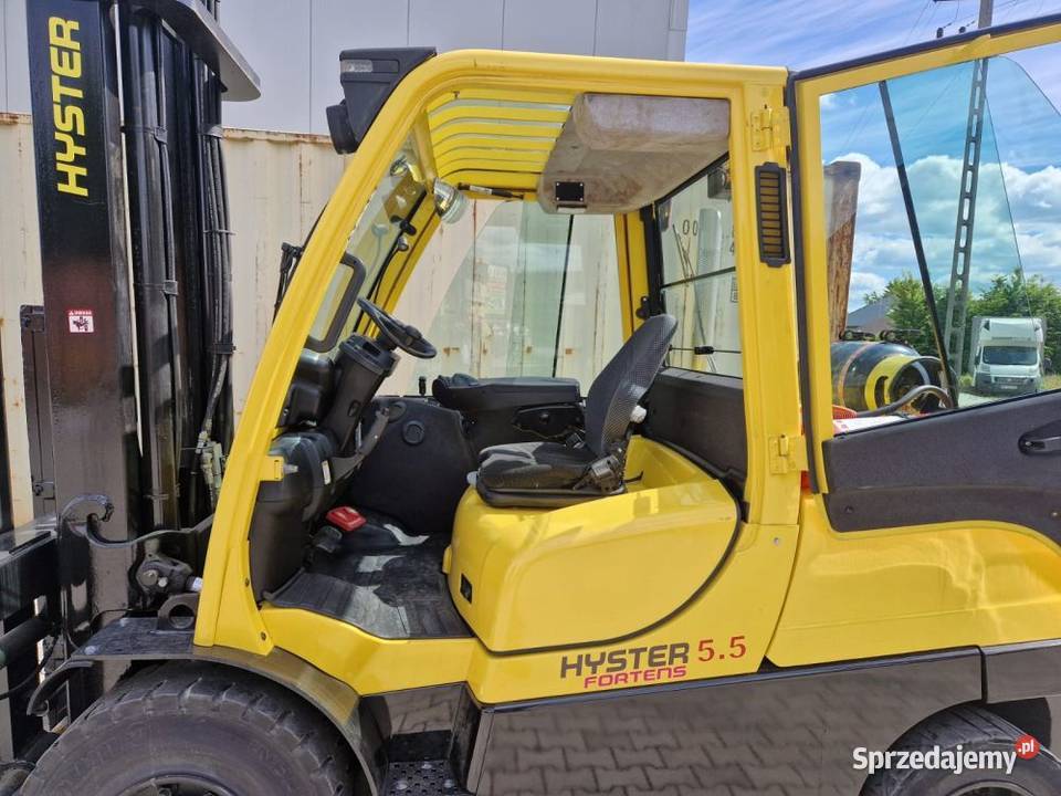 Wózek widłowy HYSTER H55FT LPG 55 tony Stary Sącz