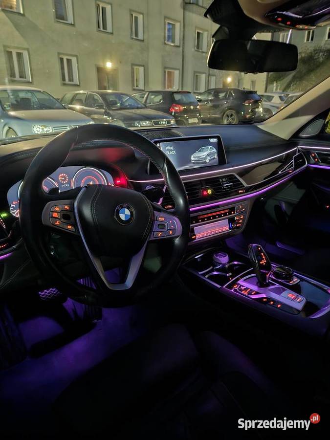 BMW 750Li Long 44 G12 właściciela poduszka powietrzna Zielona Góra sprzedam