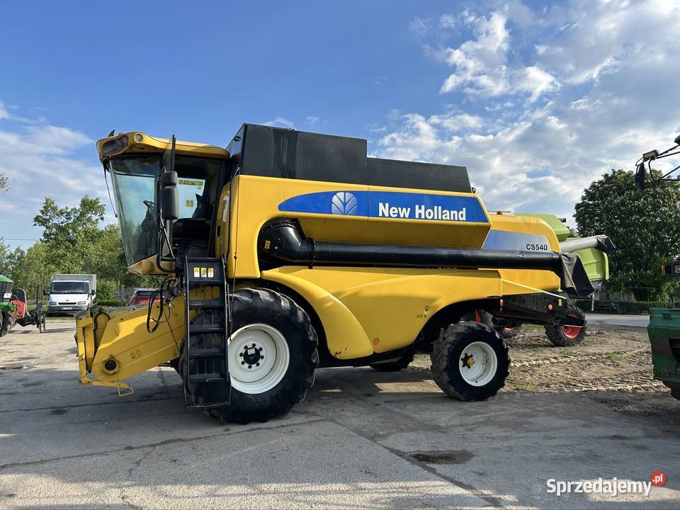 Holland Cs 540 Łysakowo
