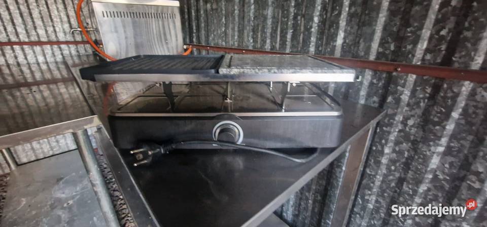 Elektryczny grill Biznes i Przemysł śląskie Dąbrowa Górnicza