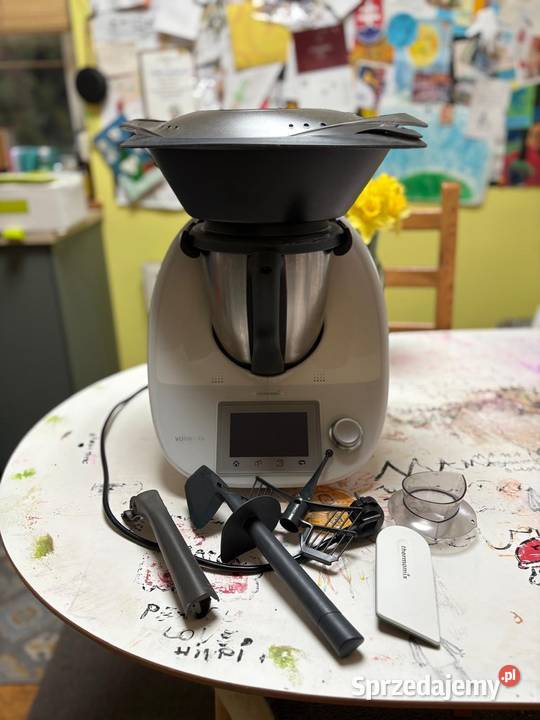 Thermomix TM5 stan Kompletny zestaw Gotowy do małopolskie