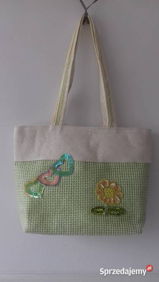 Torba plażowa kolorowa do sprzedania Kraków