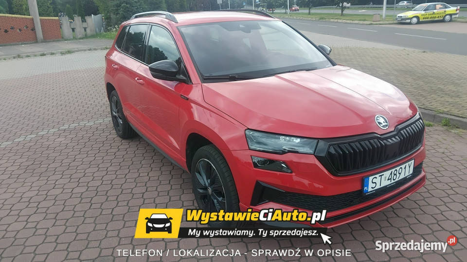 koda Karoq Sportline Telefon 607232454 Tychy Włocławek sprzedam