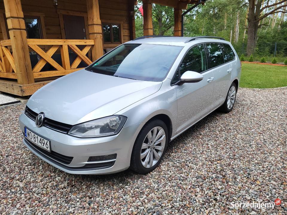 volkswagen golf 7 20 tdi 150 4 motion 2013r Golf mazowieckie Ostrołęka