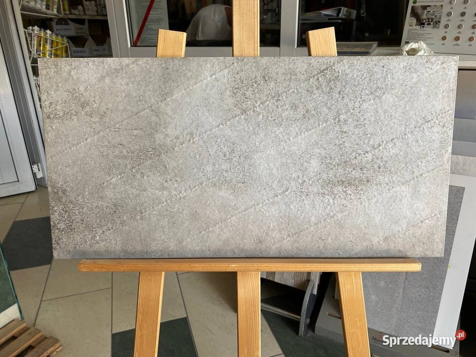 płytka ścienna 30x60 Beton Imitacja Top Design małopolskie Zakopane