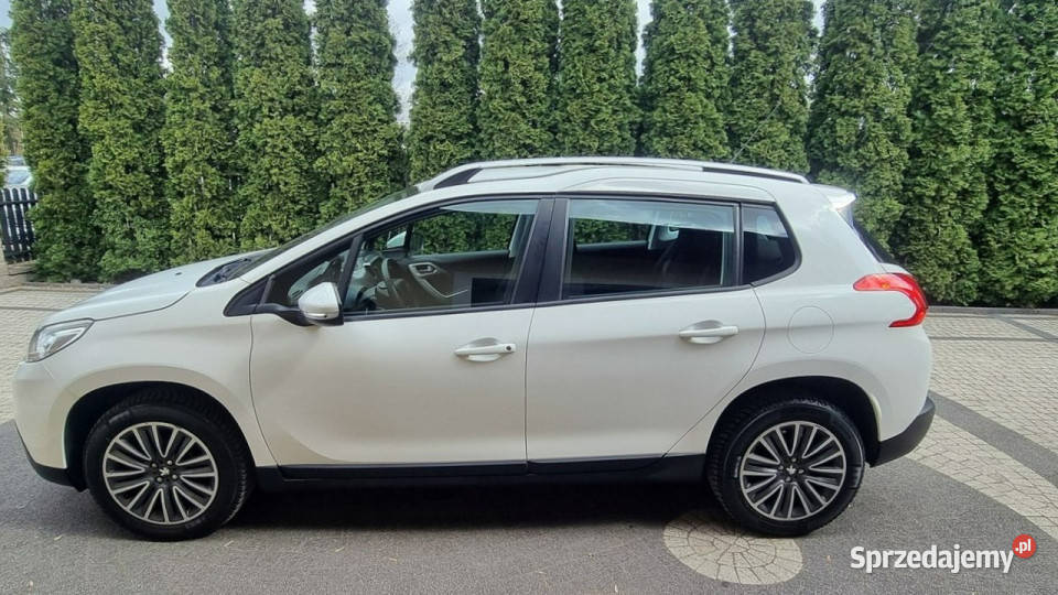 Peugeot 2008 Serwis Super Stan Klimatyzacja tempomat Płońsk sprzedam