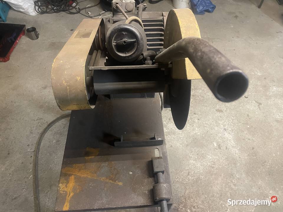 Przecinarka tarczowa ścierna do metalu 400V zachodniopomorskie Koszalin sprzedam