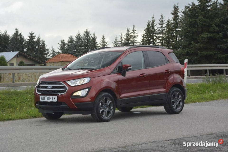 Ford EcoSport 10 EcoBoost doinwestowany Rok produkcji 2019