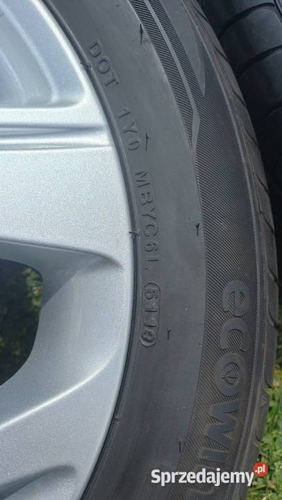 Felgi aluminiowe Hyundai podkarpackie Leżajsk