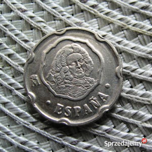 Hiszpania 50 Ptas 1996r Filip V Kalisz