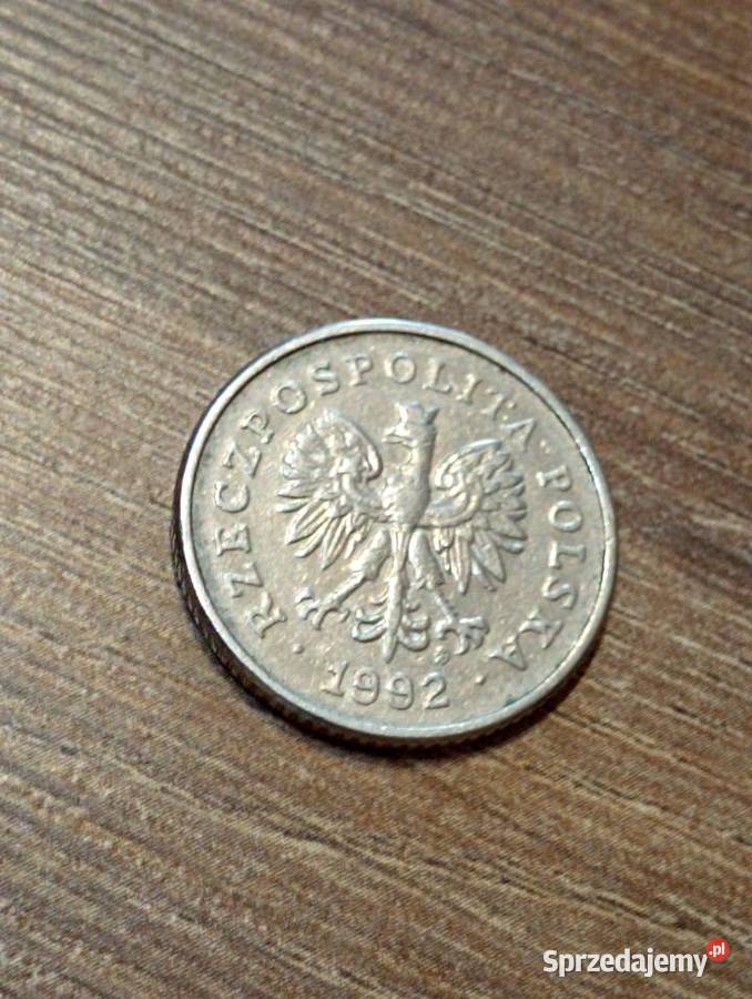 Sprzedam piate 50 gr 1992 r lubelskie Chełm