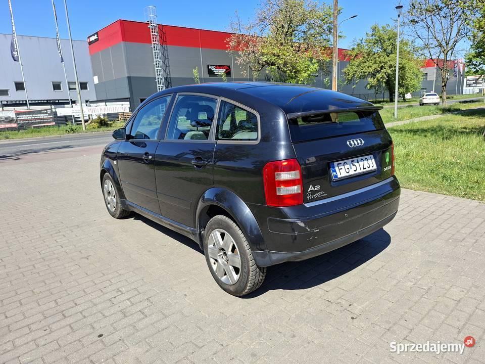 Audi A2 Sprawne Oszczędne Możliwa zamiana kujawsko-pomorskie Bydgoszcz
