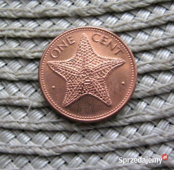Bahama 1 Cent 2001r wielkopolskie Kalisz