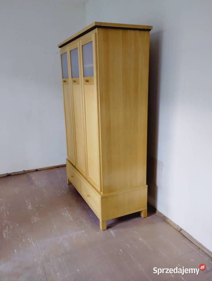 drewniana szafa IKEA Łódź sprzedam