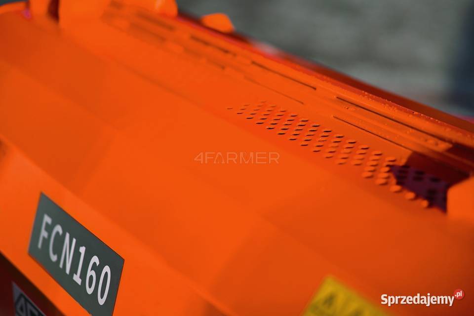 Kosiarka bijakowa z koszem na trawę FCN 160 nieuszkodzony podkarpackie sprzedam