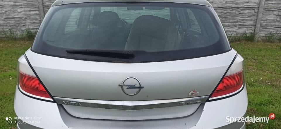 sprzedam na czesci opel astra 16 lpg srebna manualna Imielin sprzedam