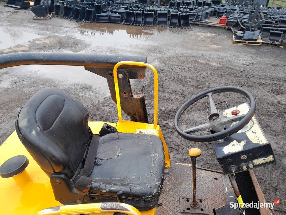 WOZIDŁO JCB 9 TON 2017R TEREX THWAITES AUSA 4X4 pełny VAT wielkopolskie Krotoszyn