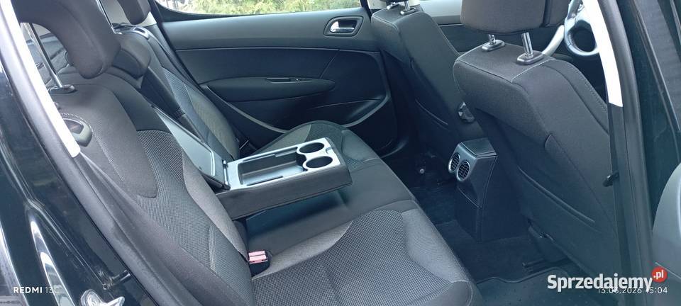 Peugeot 308 Szklany Panoramiczny Dach czarny Motoryzacja