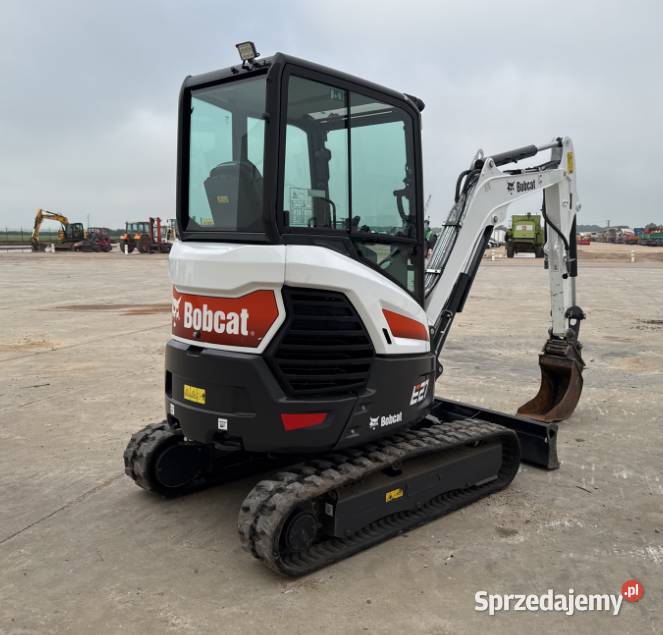 Koparka Bobcat E27 Kabina