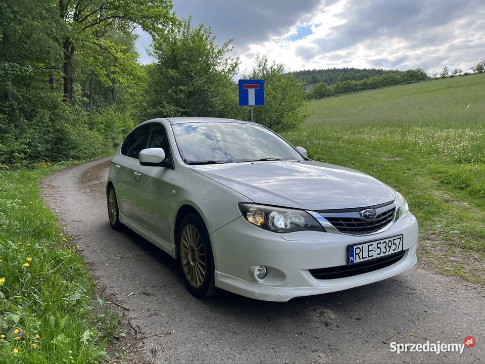 Subaru Impreza GH3 RS 20 Benzyna LPG 150 AWD elektryczne lusterka Łukowica