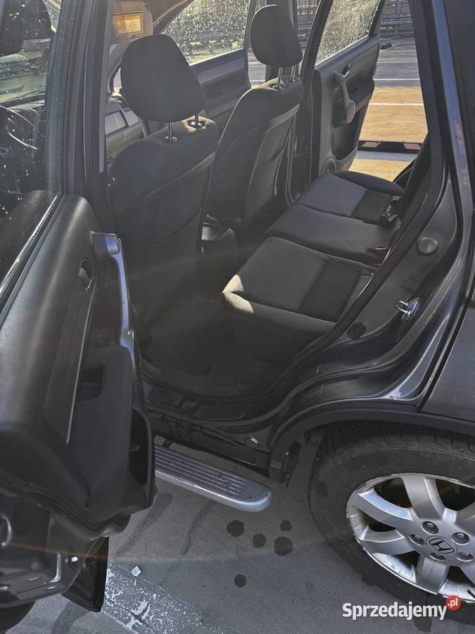 Honda CRV 20 Benzyna Automat 4x4 2009 Siedlce