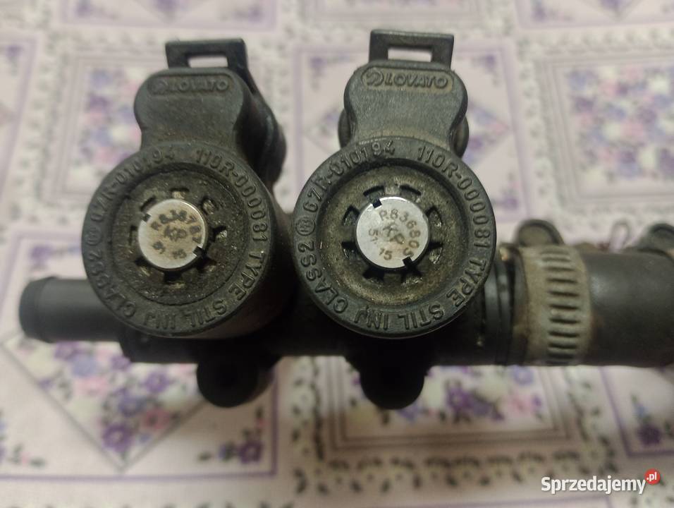 wtryskiwacze lpg Lovato osobowe kujawsko-pomorskie Złotniki Kujawskie sprzedam