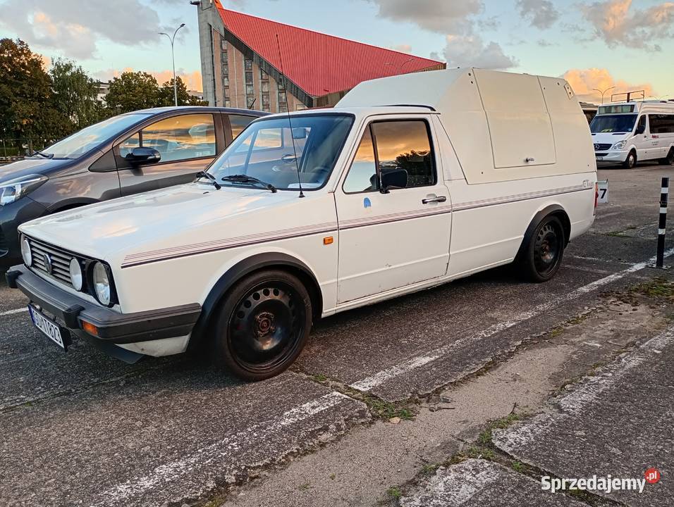 Volkswagen Caddy mk1 GTkat 18 benzyna Gdańsk