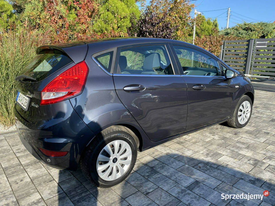 Ford Fiesta Niski oryginalny przebieg Mk7 2008 kurtyny powietrzne wielkopolskie Poznań